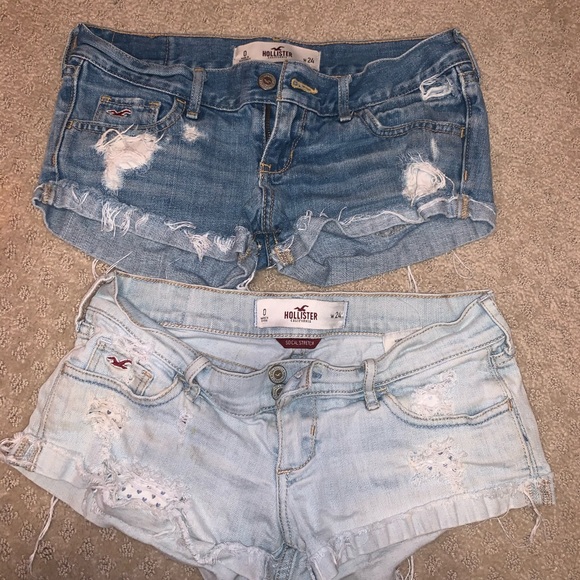 Hollister Pants - HOLLISTER Jean shorts